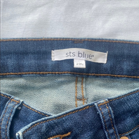 Ellie High Rise STS Blue 29L Jeans - Picture 2 of 5